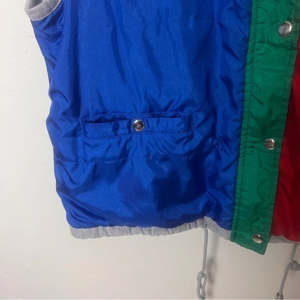 Vintage 90's Colorblock jacket vest